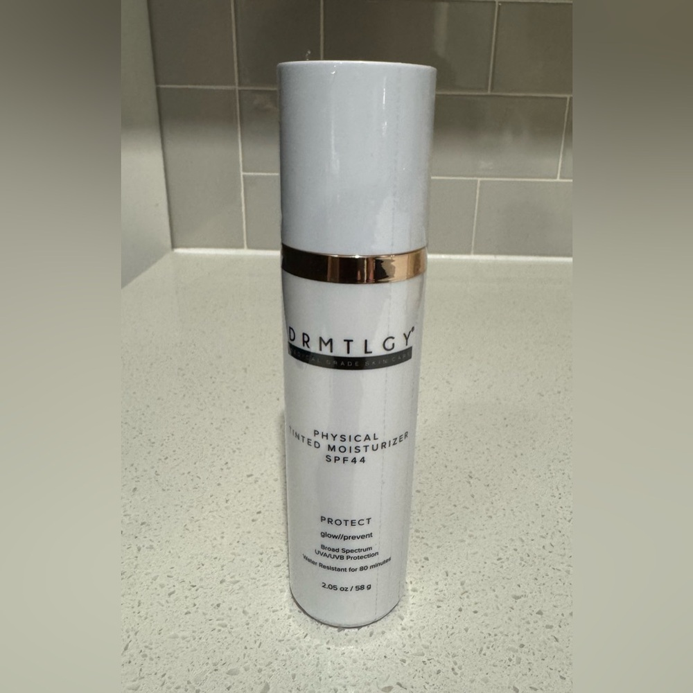 DRMTLGY Physical Tinted Moisturizer SPF 44